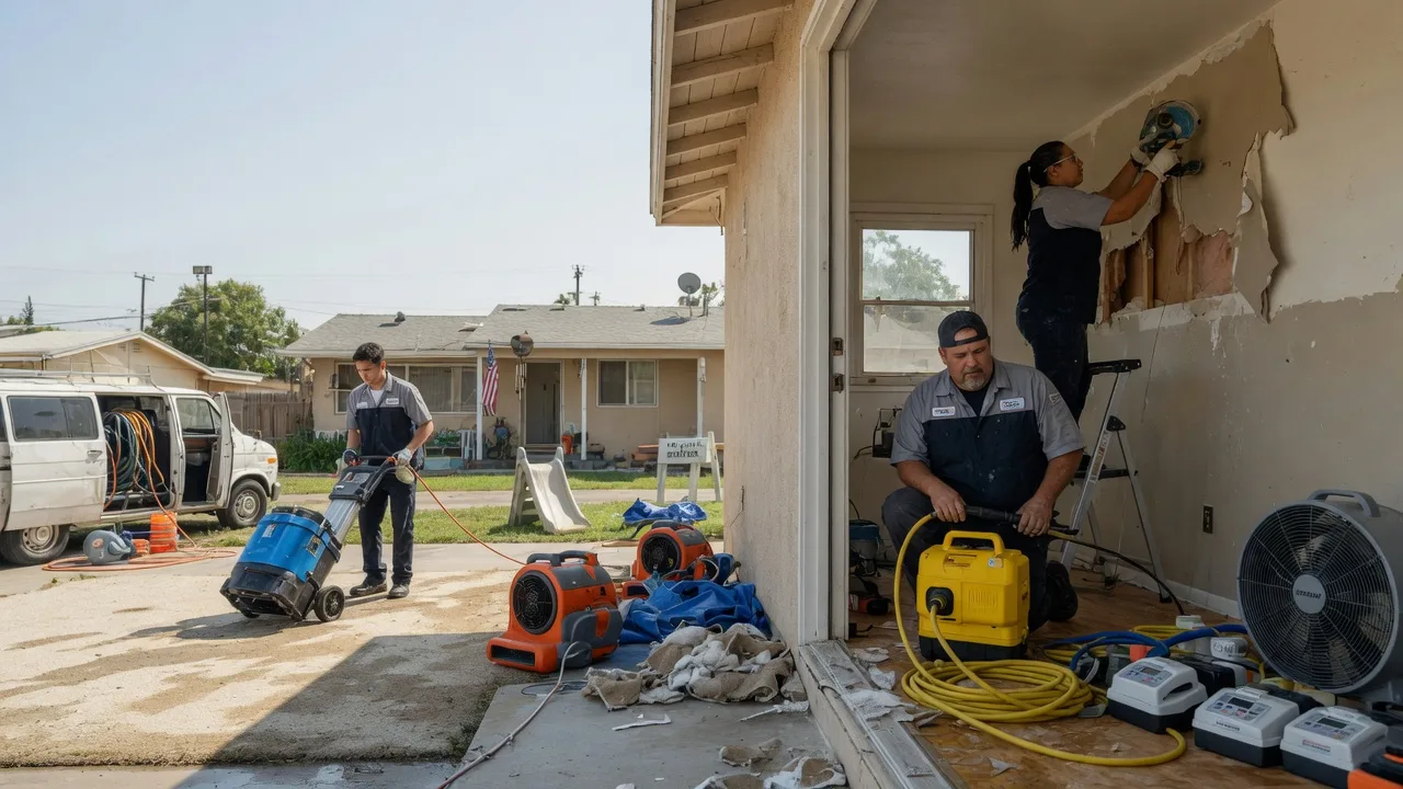 Water Damage Restoration in Coal City, WV near me